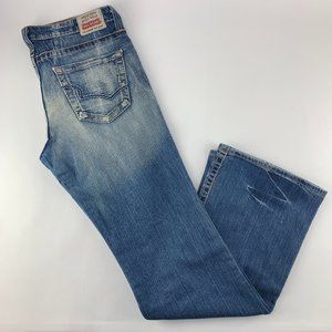 Big Star Casey Flare Leg Jeans USA